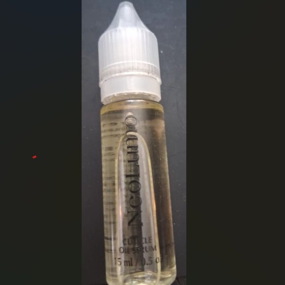 2 NEOLUMO CUTICLE OIL SERUM- 0.5 fl oz /15 ml EACH - 2 PACK - BRAND NEW - SEALED - Picture 2 of 2